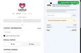 Castle Megastore coupon verification screenshot