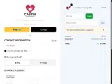 Castle Megastore coupon verification screenshot