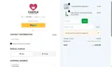 Castle Megastore coupon verification screenshot