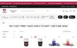 Castle Megastore coupon verification screenshot