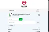 Castle Megastore coupon verification screenshot