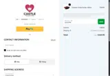 Castle Megastore coupon verification screenshot