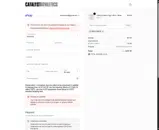 Catalyst Athletics coupon verification screenshot
