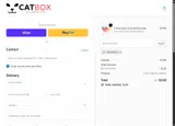 CATLOVE10 coupon verification screenshot