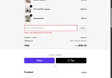 FLORAGIFT coupon verification screenshot