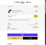 SPARKLE15 coupon verification screenshot