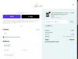PRIZE coupon verification screenshot
