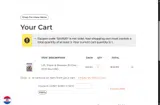 SAVE20 coupon verification screenshot