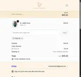 Catholic Dress Co. coupon verification screenshot