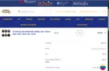 WELCOME10 coupon verification screenshot