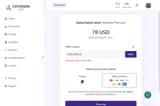 Cathoven coupon verification screenshot