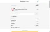OMGSALE coupon verification screenshot