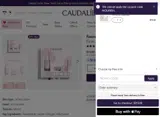 NOURISH coupon verification screenshot