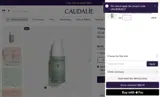 VINOPERFECT coupon verification screenshot