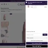 FAMILLE25 coupon verification screenshot