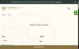 Cavallo Point coupon verification screenshot