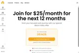 25IN25 coupon verification screenshot