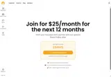 25IN25 coupon verification screenshot