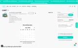 CAVI coupon verification screenshot