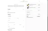 LUCKY coupon verification screenshot