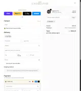 BLACK25 coupon verification screenshot