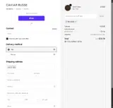 RRCaviar coupon verification screenshot