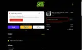CavityColors coupon verification screenshot