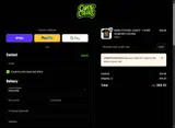 CavityColors coupon verification screenshot
