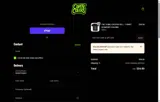 CavityColors coupon verification screenshot