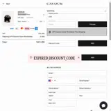 FREEDELIVERY coupon verification screenshot