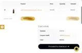 CBD15 coupon verification screenshot