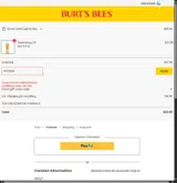 BYESUM coupon verification screenshot
