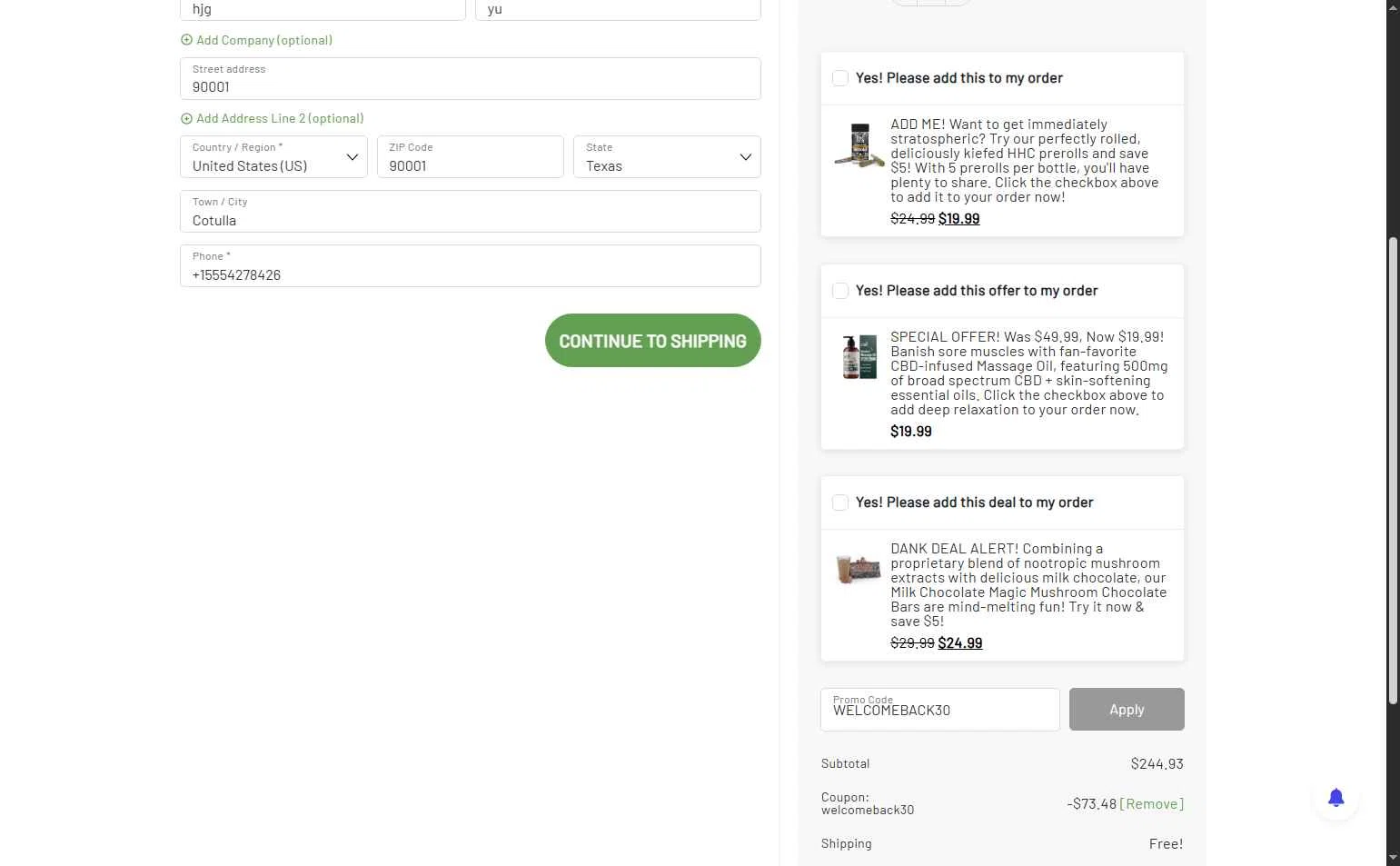 CBD.co Promo Codes - 30% Off (34 Verified) Dec 2025