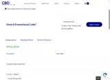 THANKYOU30 coupon verification screenshot