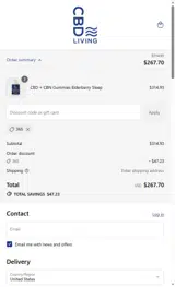 365 coupon verification screenshot