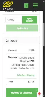 420day coupon verification screenshot