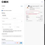LUCKY coupon verification screenshot