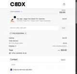 CHELSEAALANAA coupon verification screenshot