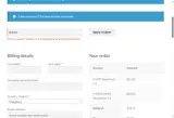 Natalie coupon verification screenshot