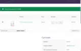 Natalie5 coupon verification screenshot