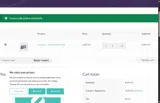 FLOPPYCATS coupon verification screenshot