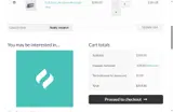 welcome coupon verification screenshot