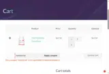 NatalieSub coupon verification screenshot