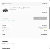 CBI Offroad Fab coupon verification screenshot