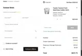 CBI Offroad Fab coupon verification screenshot
