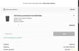 CBI Offroad Fab coupon verification screenshot