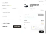 CBI Offroad Fab coupon verification screenshot