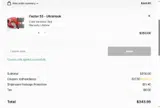 CBI Offroad Fab coupon verification screenshot
