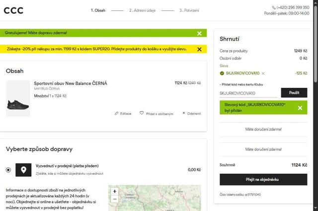 CCC checkout page showing CCC promo code box | Screenshot taken by SimplyCodes community member on Sep 1, 2025