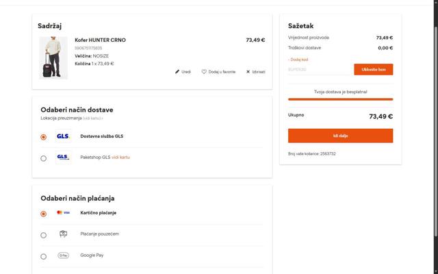CCC checkout page showing CCC promo code box | Screenshot taken by SimplyCodes community member on Sep 4, 2025